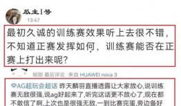 ag训练赛最新爆料视频,精彩瞬间与战术解析